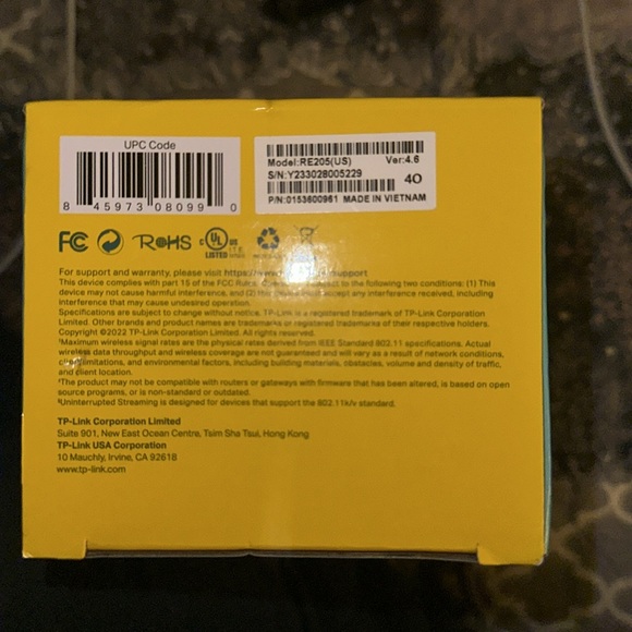 Tp-link wi-fi range extender NWT - Picture 6 of 6